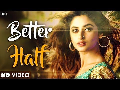 Better Half (Full Video) | Bilal Saeed | New Hindi DJ Party Song 2018 | Bollywood Songs 2018