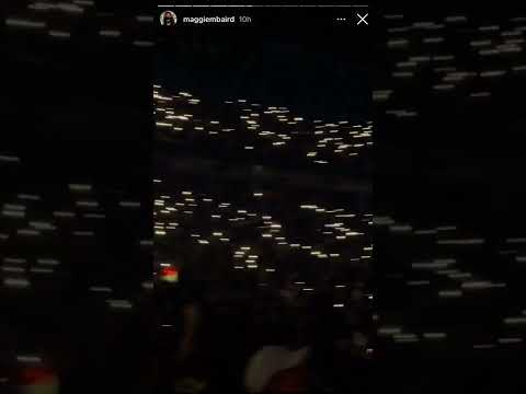 #HTEVancouver Billie Eilish at Rogers Arena via @maggiembaird IG