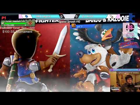 Speed Smash #10 LSF SMD | lolyoshi Vs QS | NickSF