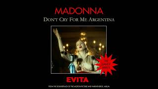 Madonna - Don&#39;t Cry For Me Argentina (Miami Spanglish Mix)