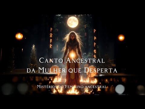 Canto Ancestral da Mulher que Desperta — Eu Sou o Ímã do Novo