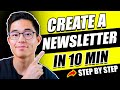 How To Build A Newsletter For Beginners Step By Step