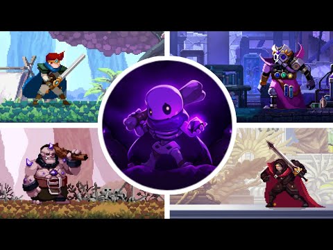 Skul: The Hero Slayer All Bosses + Ending