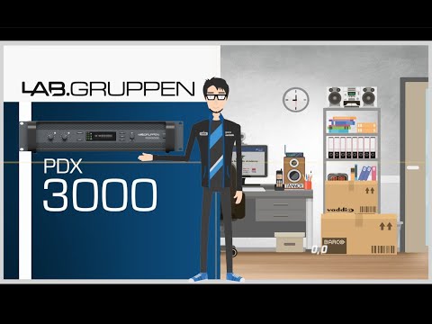 Lab Gruppen PDX 3000