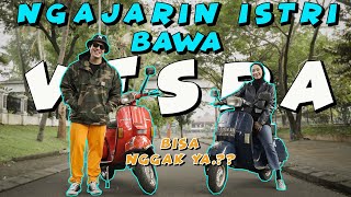 Download lagu NGAJARIN ISTRI BAWA VESPA - PART 1 mp3
