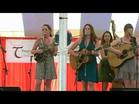 Della Mae - Why You Been Gone So Long - Grey Fox 2011
