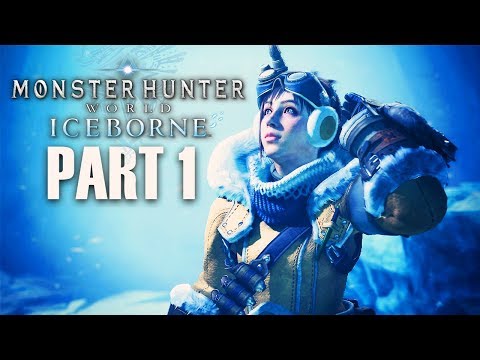 MONSTER HUNTER WORLD: ICEBORNE Gameplay Walkthrough Part 1 (No Commentary) 1080p 60FPS