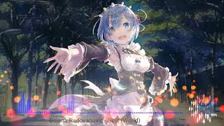 Bojana Radovanović - Svet (World) [nightcore version] - Serbia [JESC 2018]