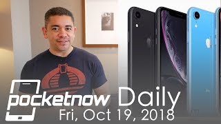 iPhone Xr Finally Released, Galaxy S10 Fingerprint Scanner Patents &amp; more