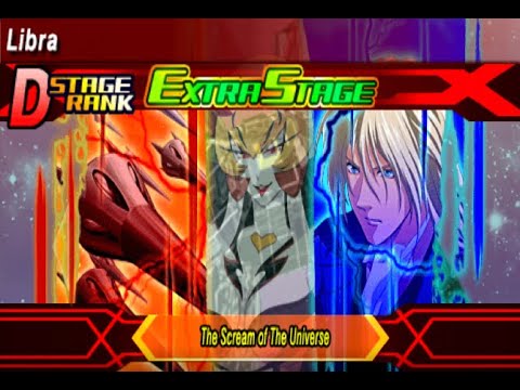 PPSSPP SD Gundam G Generation Overworld : World Tour Extra Stage Rank D  -The Scream of The Universe