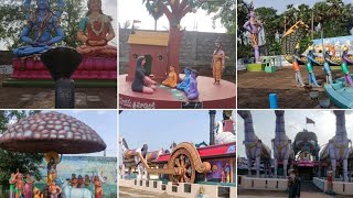 🙏🏻వాస్తవ దృశ్యాలు విగ్రహం🙏🏻Govindpuram 🙏🏻