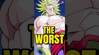 WORST DRAGON BALL MOVIE EVER!