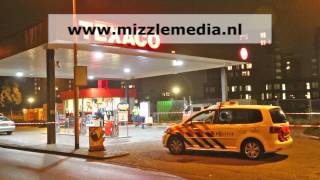 preview picture of video 'Texaco tankstation aan de Plesmanweg in Beverwijk overvallen'