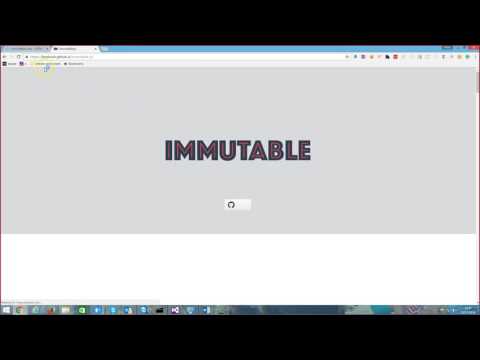 Immutable js overview