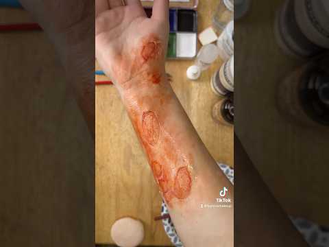 SFX Liquid Latex Burn