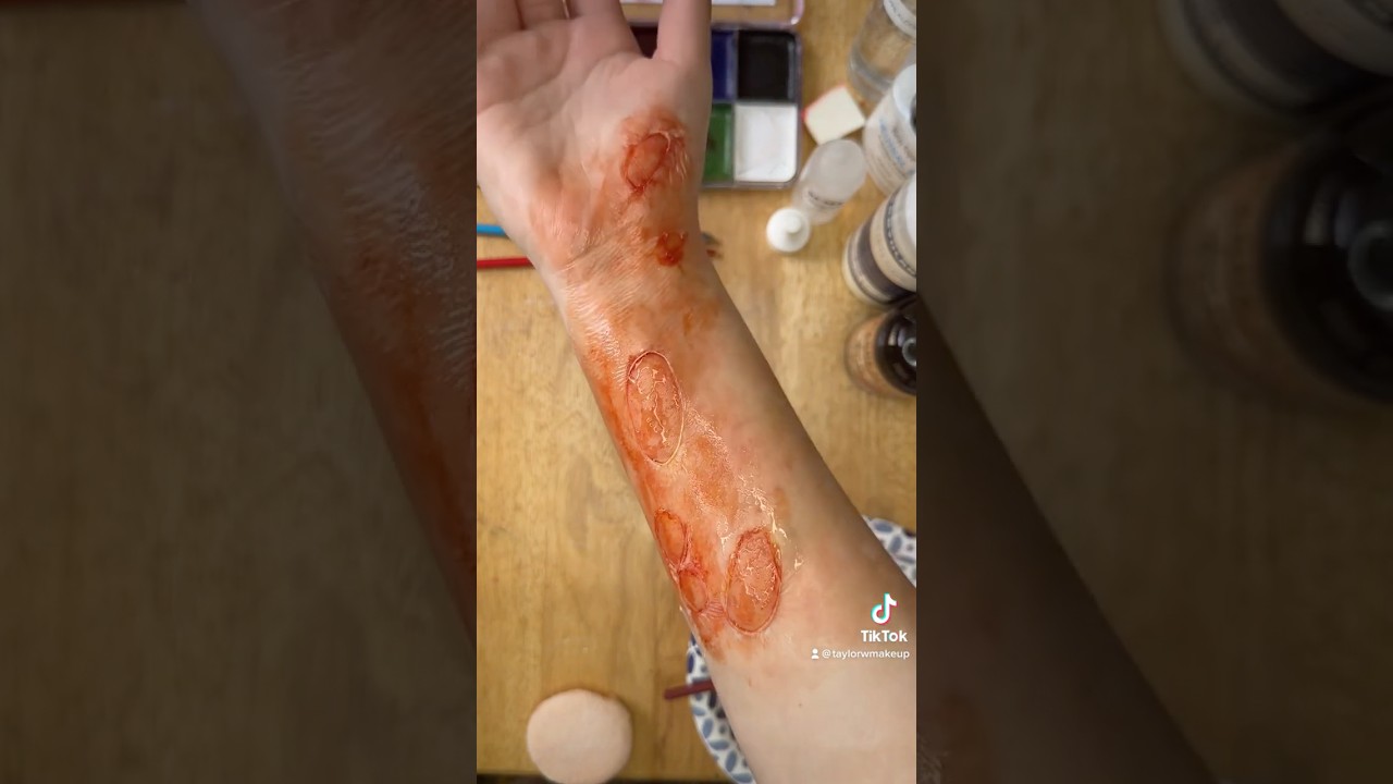 SFX Liquid Latex Burn
