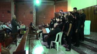 preview picture of video 'Orfeón UCLA en la III Temporada de Música Coral Religiosa : Cántico de Vicente Emilio Sojo'