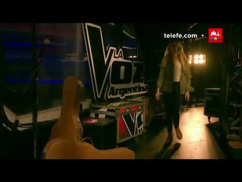 El paso de Luli Ruiu por La Voz Argentina 💕