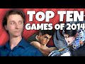 Top Ten Games of 2014 - ProJared 