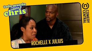 Rochelle x Julius | Todo Mundo Odeia o Chris
