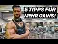 Trainiere wie ein Pro - 5 Muskelaufbau Tipps die Du nicht kennst!