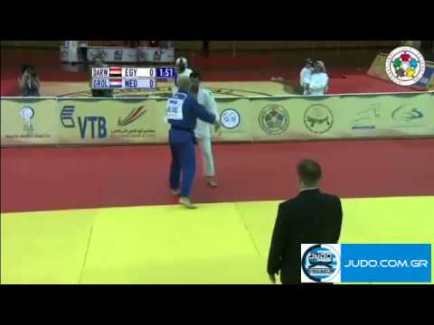 Judo Grand Prix Abu Dhabi 2011 Final -100kg DARWISH (EGY)-GROL (NED)