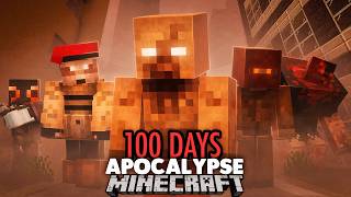 I Survived 100 Days in Minecraft's Ultimate Zombie Apocalypse..