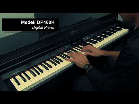 Демонстрация звучания цифрового пианино Medeli DP460K