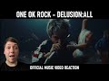 FIRST LISTEN ONE OK ROCK Delusion All Kingdom 4 Theme Song Official Music Video Reaction