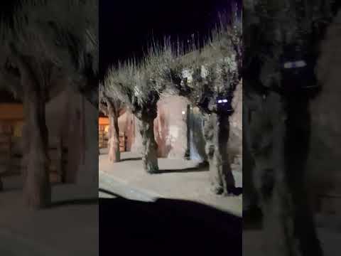 Gobernador Costa a medianoche...Chubut