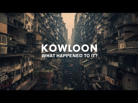 Kowloon Walled City: Inside the Most Crowded Place on Earth