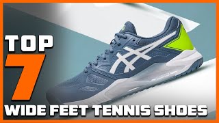 Top 7 Tennis Shoes for Wide Feet – Comfort & Performance Tested!