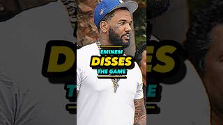 Eminem *DISSES* The Game!