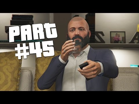 GTA 5 - First Person Walkthrough Part 45 "Reuniting the Family" (GTA 5 PS4 Gameplay)