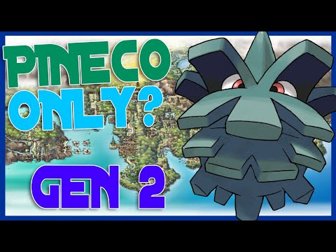 Can You Beat Pokemon Crystal With Only One Pineco?