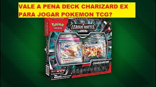 O MELHOR DECK DO CHARIZARD PARA JOGAR POKÉMON TCG? VALE A PENA COMPRAR? R$ 125,00