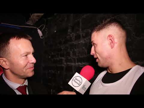 BARTŁOMIEJ WŁODARCZYK PO ROZGROMIENIU JAKUBA DOBRZYŃSKIEGO NA BFC 10 WARSZAWA 1-12-2023 #bfc10