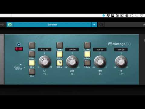 What do the Presonus StudioLive Series III EQ's sound like?