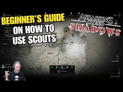 The Ultimate Beginner's Guide On How To Use Scouts In Assassin's Creed Shadows