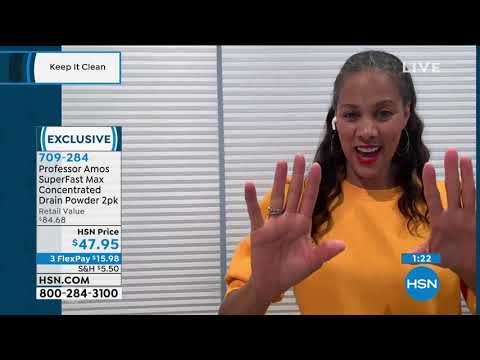 HSN | Keep It Clean featuring Professor Amos 06.13.2020 - 01 AM