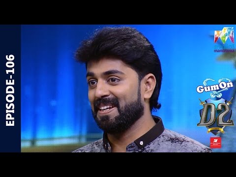 D2 D 4 Dance | Episode 106 - Spot Choreography & Solo Round | Mazhavil Manorama