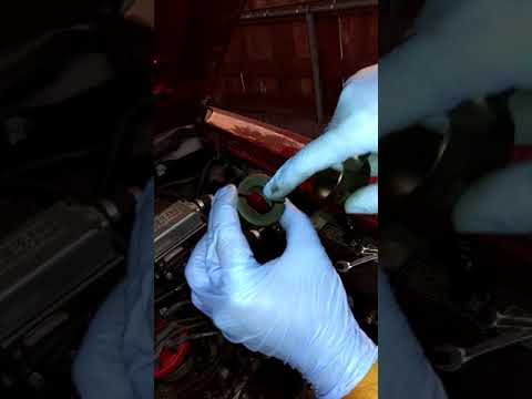95 Mustang GT power steering removal