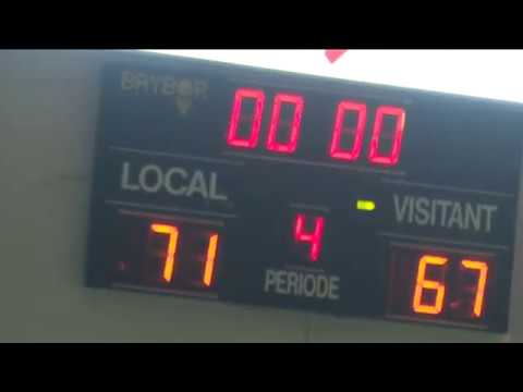 El CB Cantaires s'imposa al Roser