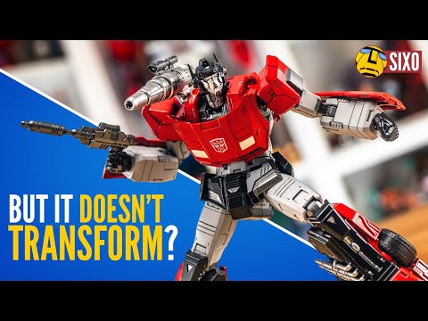 Transformers threezero MDLX Sideswipe