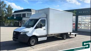 Van dengan box tertutup Mercedes-Benz Sprinter 316CDi Kofferaufbau Ladebordwand Klima | Gambar 4 - Autoline