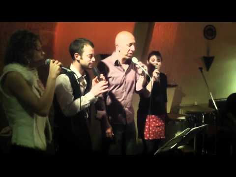 B-Vocal en live au Café des Moines