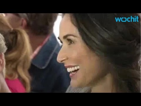 Demi Moore's Reaction To Rumer Willis Winning