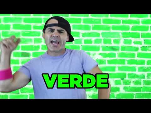 Learn the colors in Spanish with BASHO & FRIENDS Episode Version   Colores