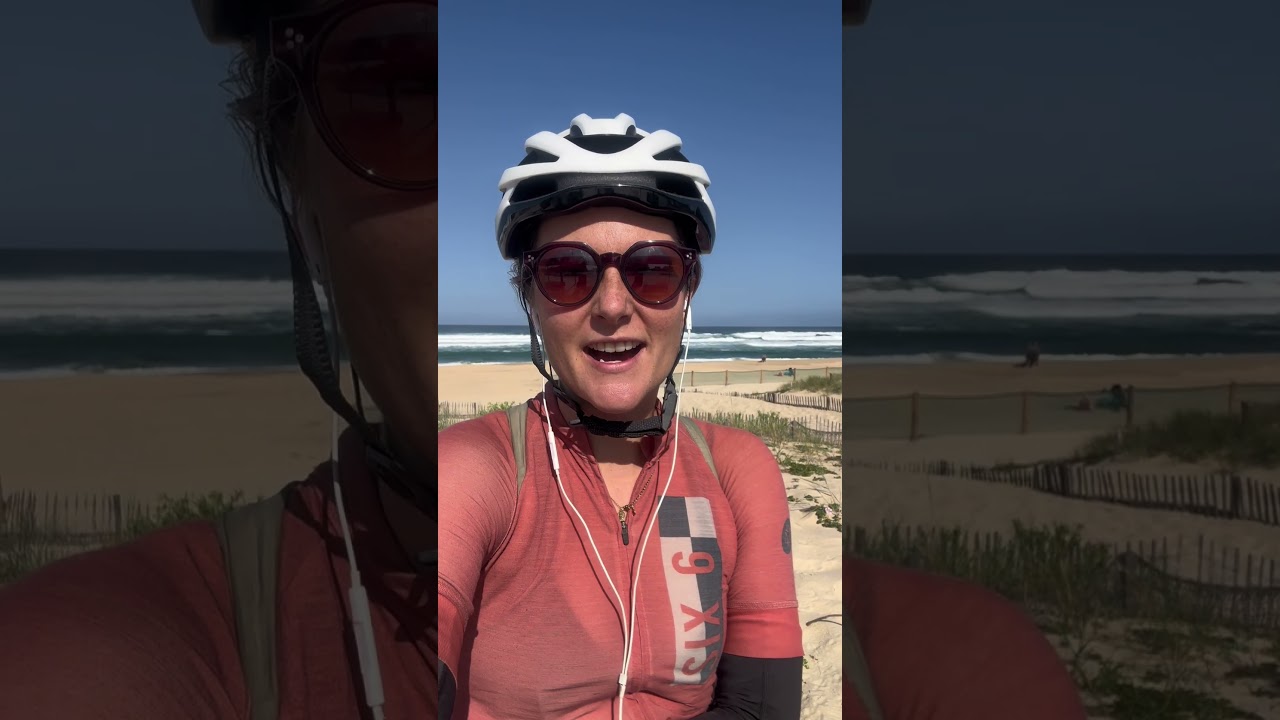Dia 19 da viagem da Renate 🚴‍♀️