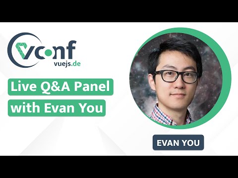 Live Q&A Panel with Evan You – vuejs.de Conf 2022